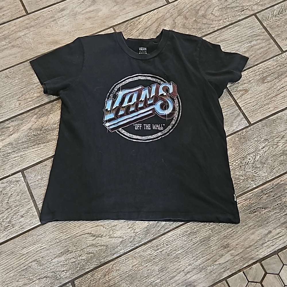 Vans T Shirt Size Medium